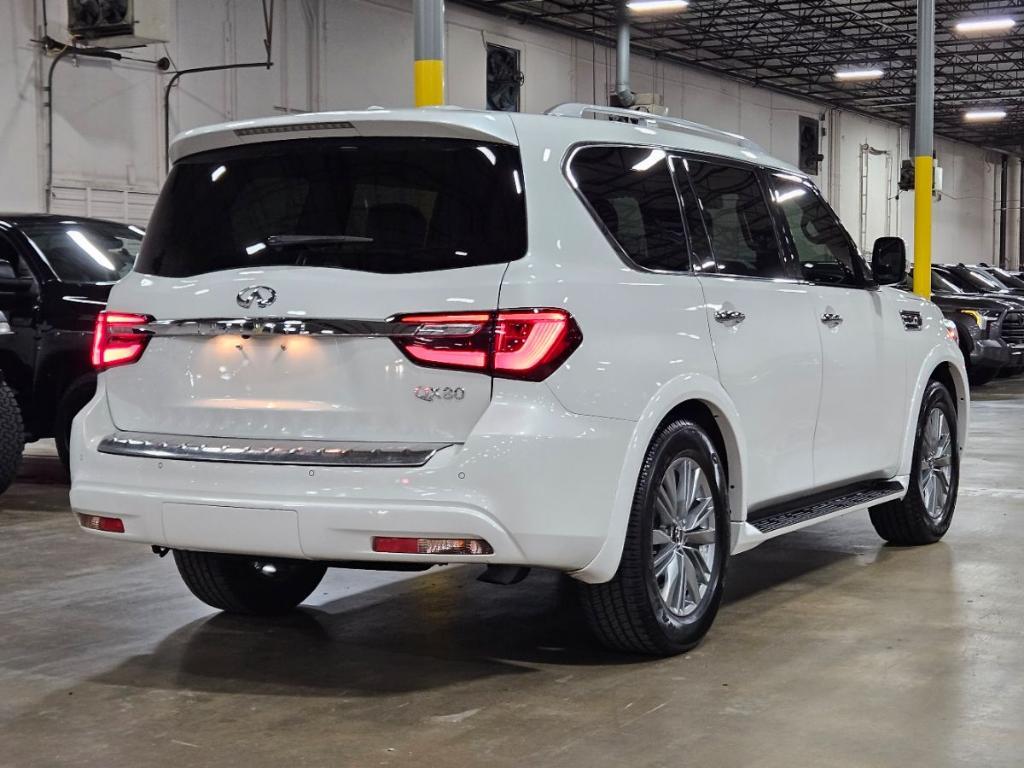 used 2021 INFINITI QX80 car, priced at $32,417