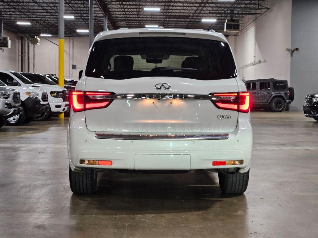 used 2021 INFINITI QX80 car, priced at $32,417