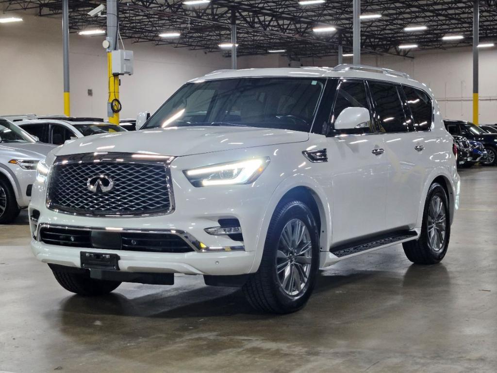 used 2021 INFINITI QX80 car, priced at $32,417