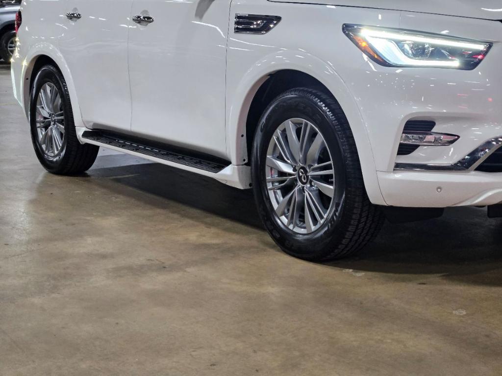 used 2021 INFINITI QX80 car, priced at $32,417