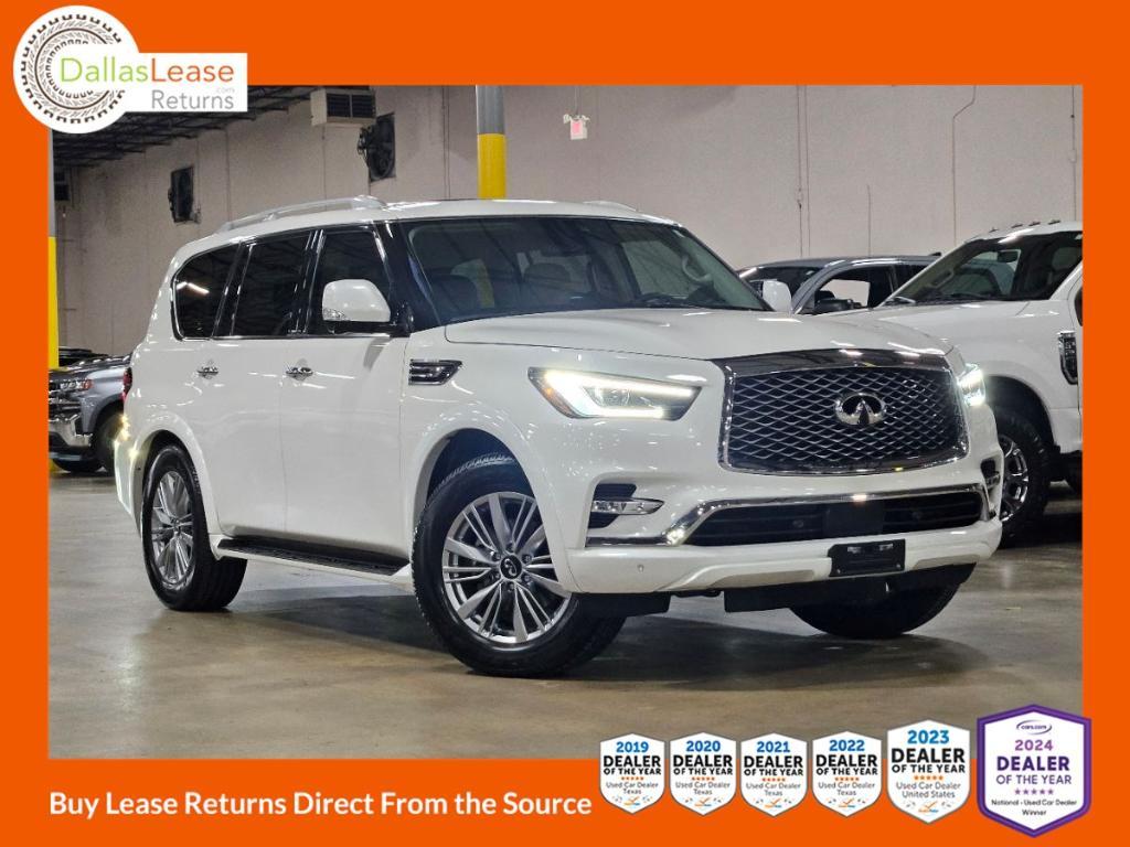 used 2021 INFINITI QX80 car, priced at $32,417