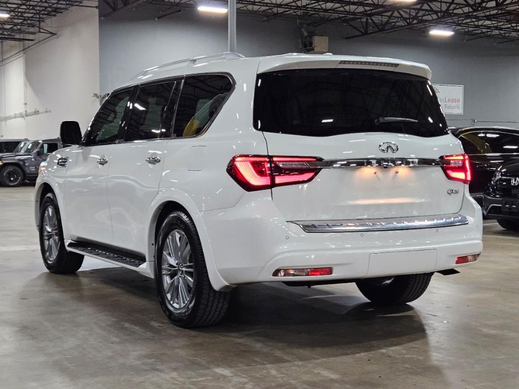 used 2021 INFINITI QX80 car, priced at $32,417