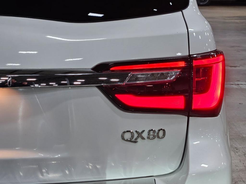 used 2021 INFINITI QX80 car, priced at $32,417