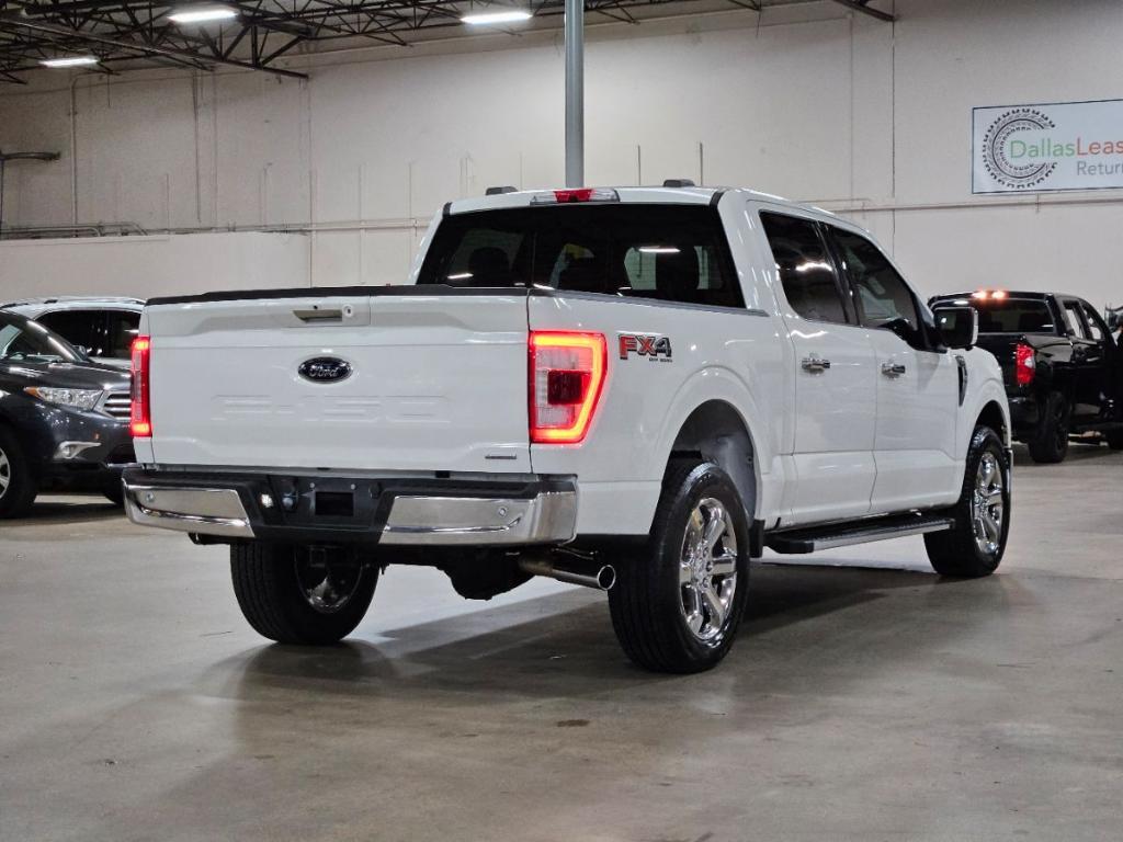 used 2021 Ford F-150 car, priced at $44,913