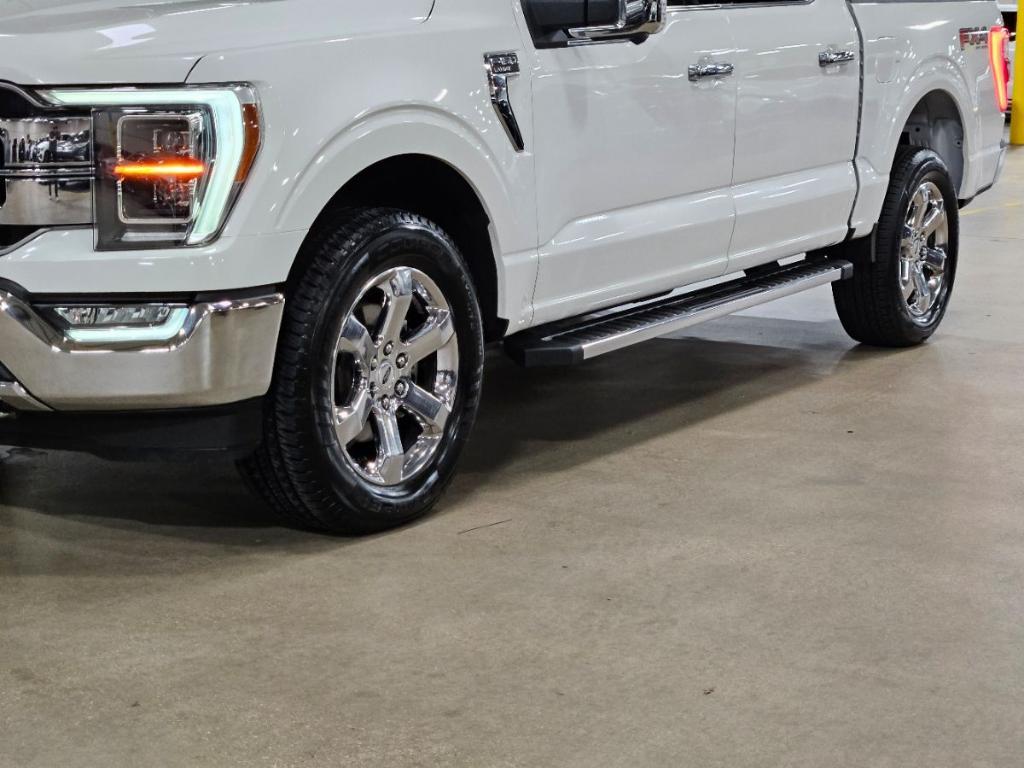 used 2021 Ford F-150 car, priced at $44,913