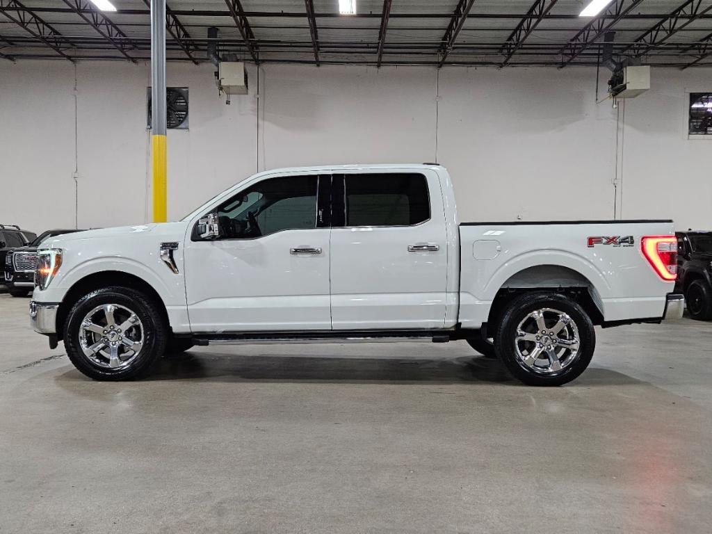 used 2021 Ford F-150 car, priced at $44,913