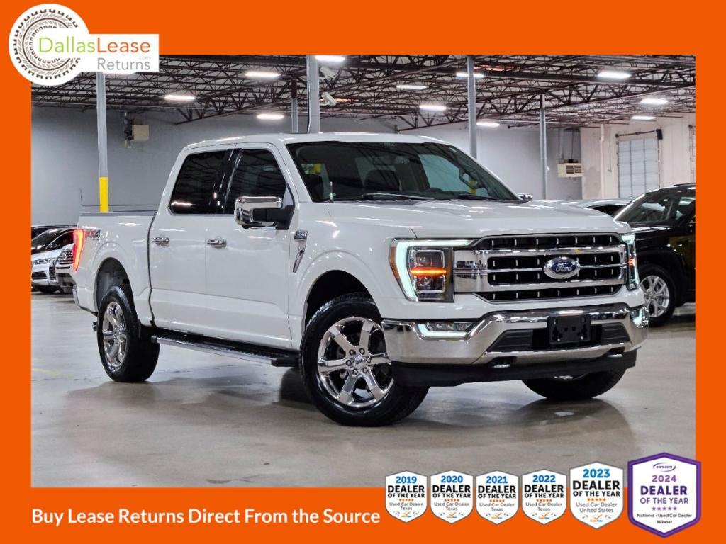 used 2021 Ford F-150 car, priced at $44,913