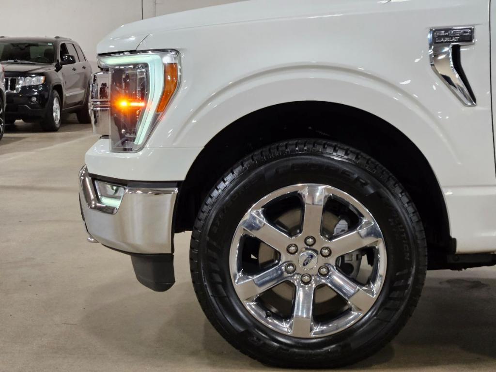 used 2021 Ford F-150 car, priced at $44,913