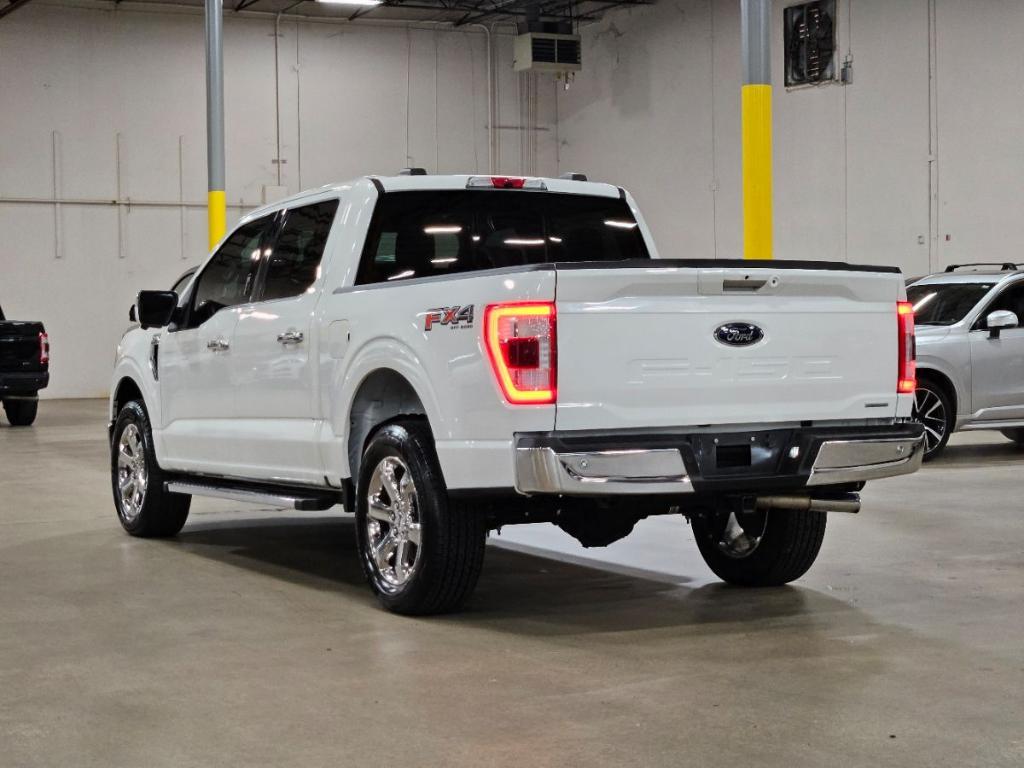 used 2021 Ford F-150 car, priced at $44,913