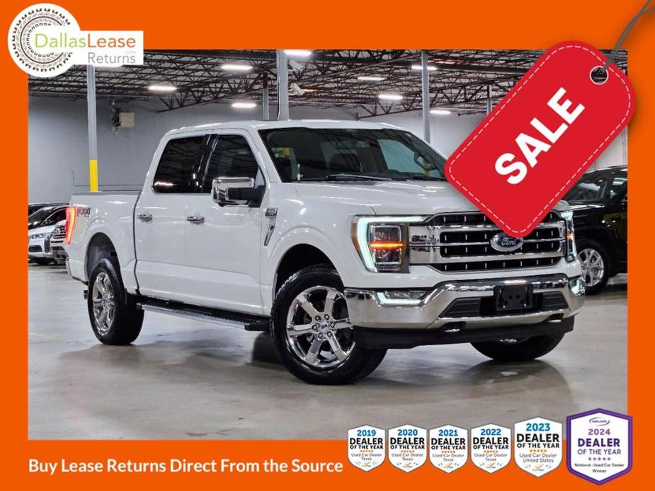 used 2021 Ford F-150 car, priced at $42,913