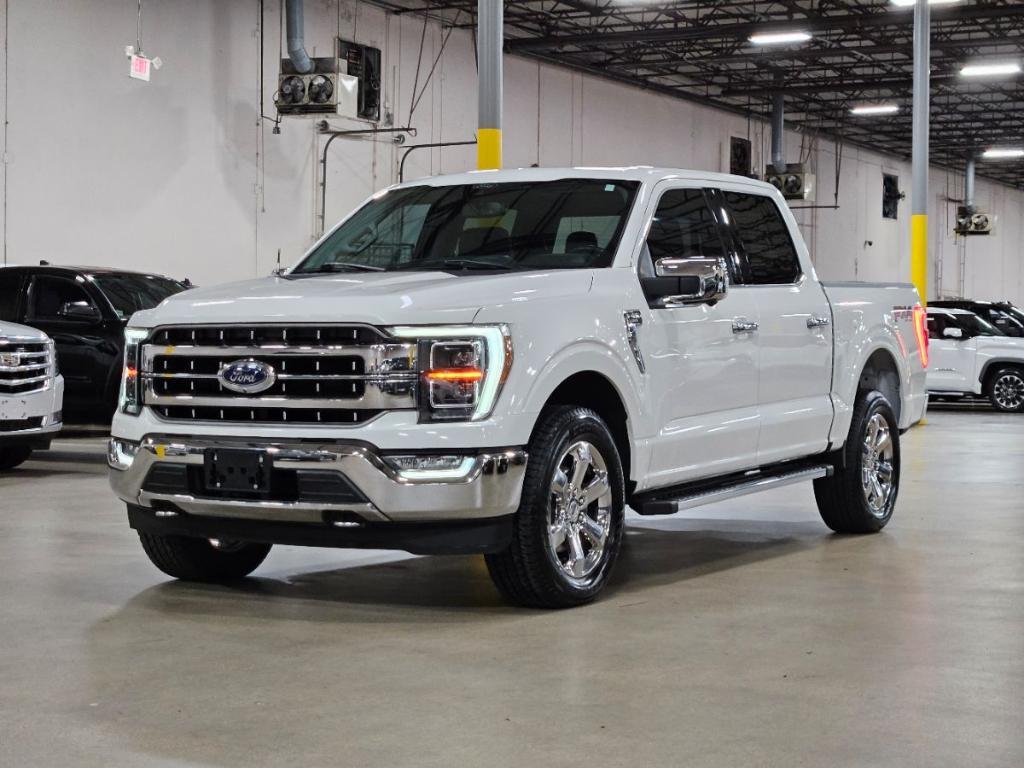 used 2021 Ford F-150 car, priced at $44,913