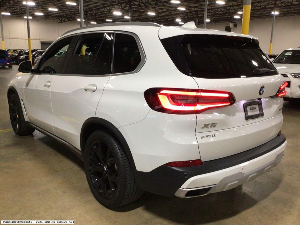 used 2021 BMW X5 car, priced at $31,890