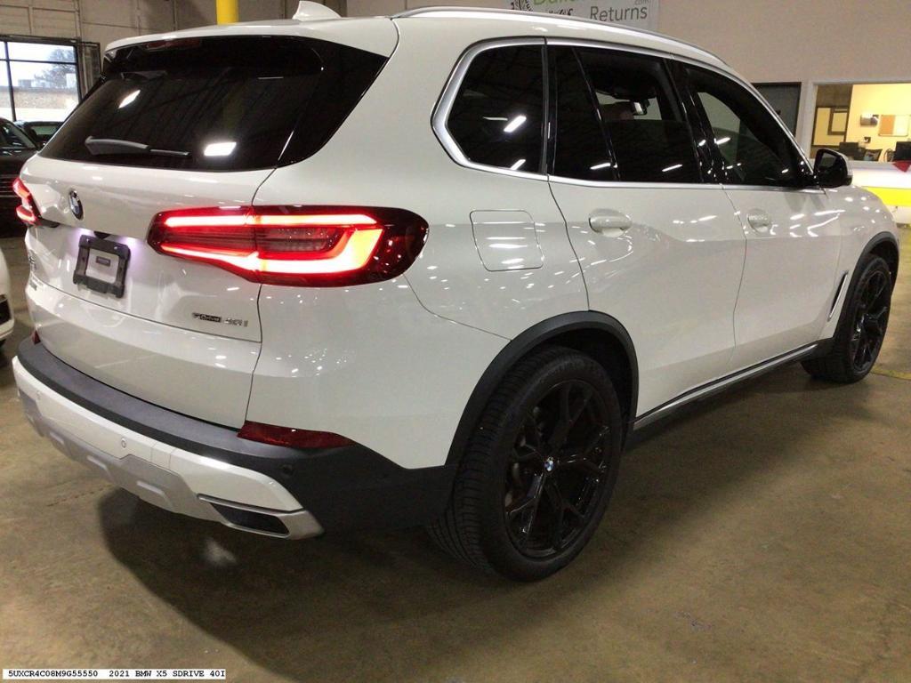 used 2021 BMW X5 car, priced at $31,890