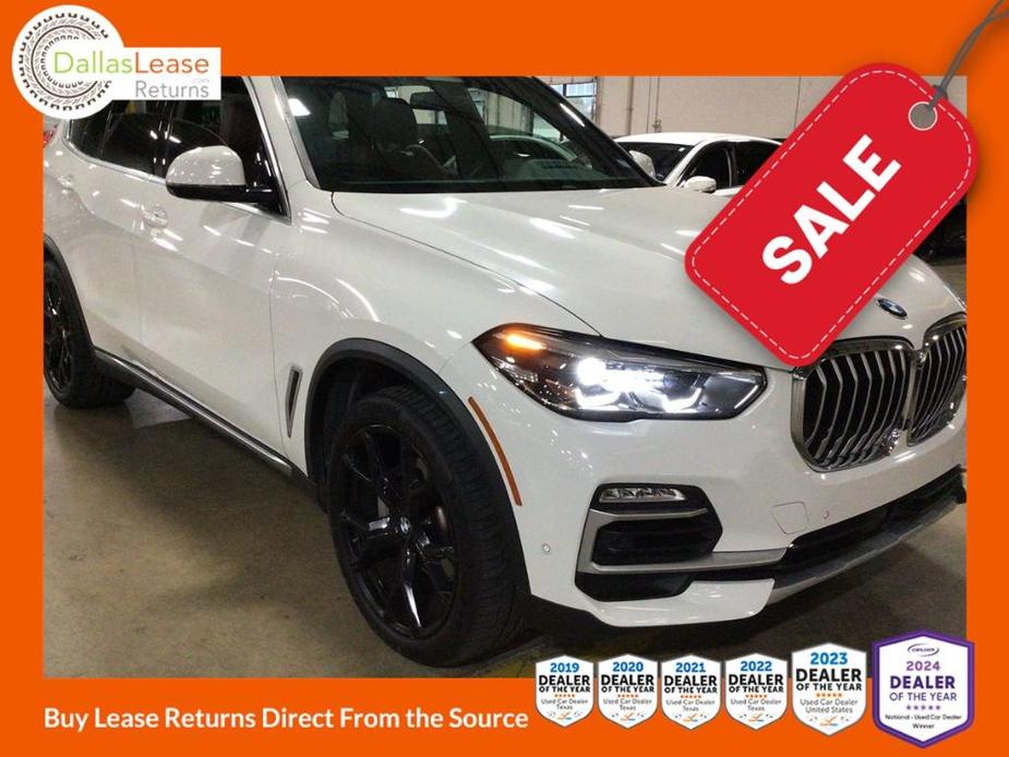 used 2021 BMW X5 car, priced at $31,890