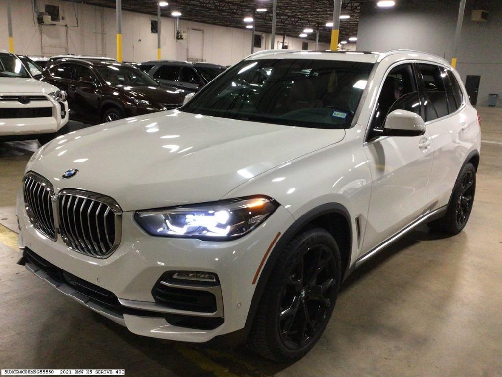 used 2021 BMW X5 car, priced at $31,890