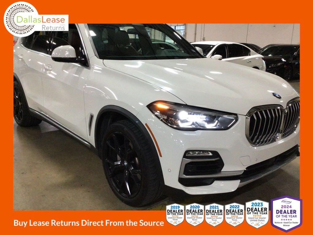 used 2021 BMW X5 car, priced at $31,890