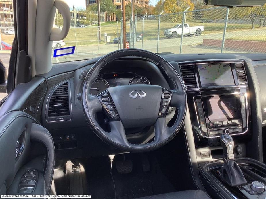 used 2021 INFINITI QX80 car, priced at $35,467