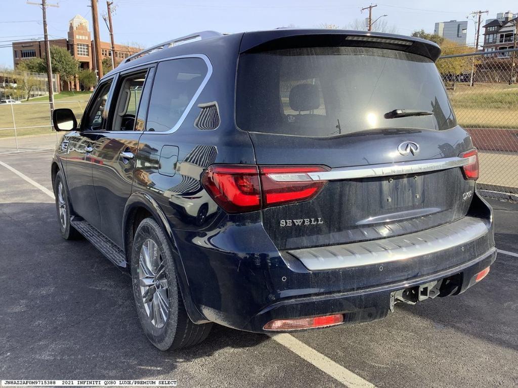 used 2021 INFINITI QX80 car, priced at $35,467