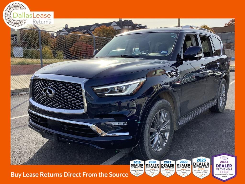 used 2021 INFINITI QX80 car, priced at $35,467