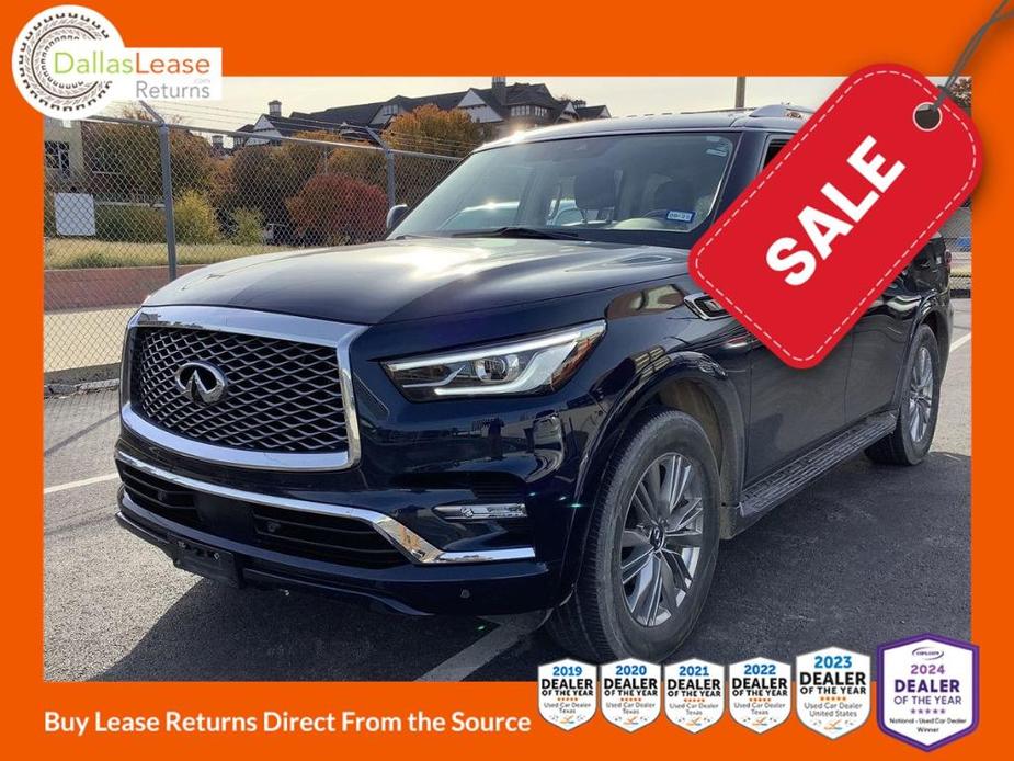 used 2021 INFINITI QX80 car, priced at $35,467