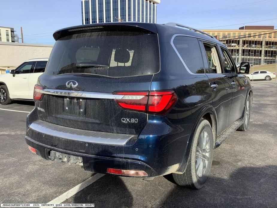 used 2021 INFINITI QX80 car, priced at $35,467