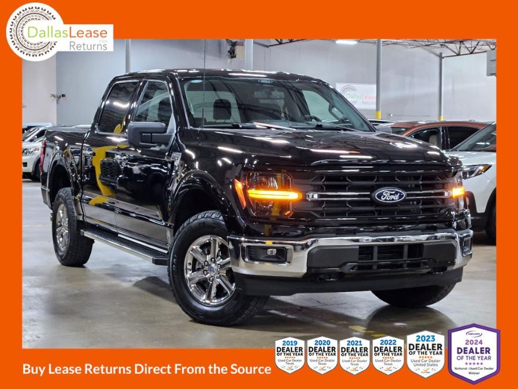 used 2024 Ford F-150 car, priced at $51,235