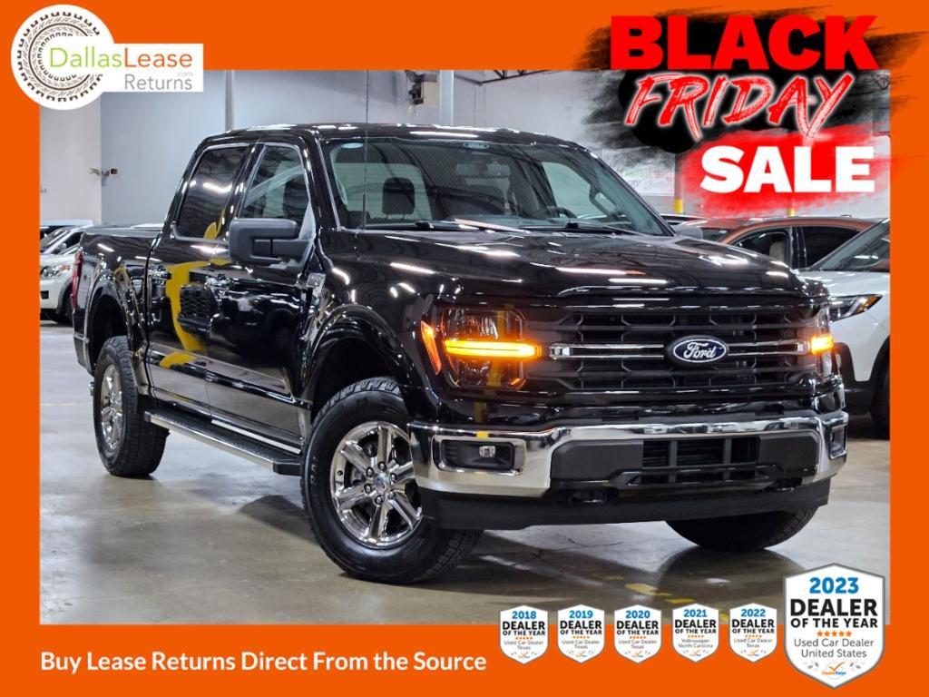 used 2024 Ford F-150 car, priced at $48,935