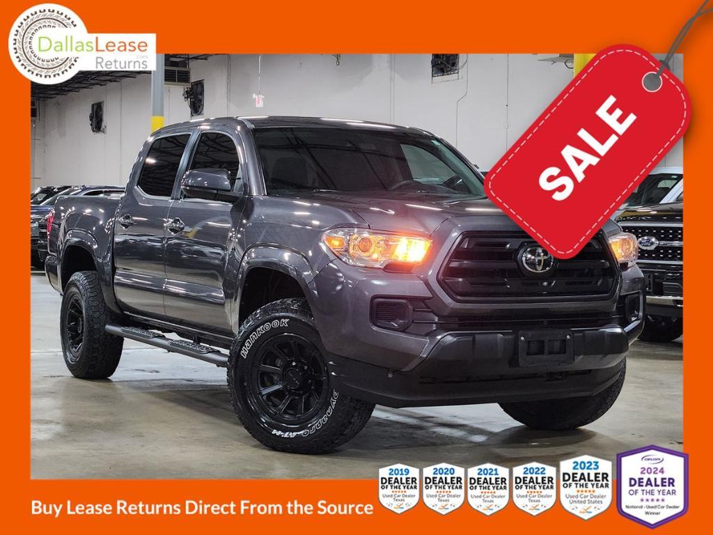 used 2018 Toyota Tacoma car, priced at $27,688