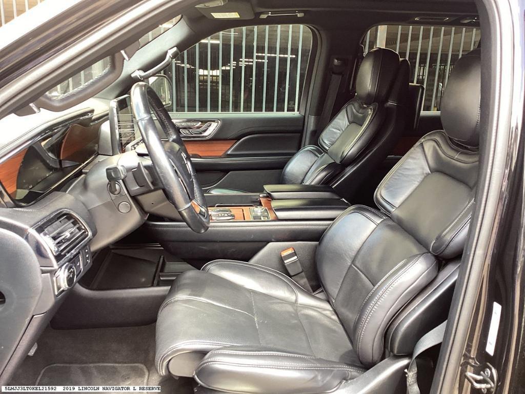 used 2019 Lincoln Navigator L car, priced at $30,266