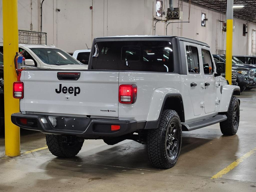 used 2021 Jeep Gladiator car, priced at $33,613