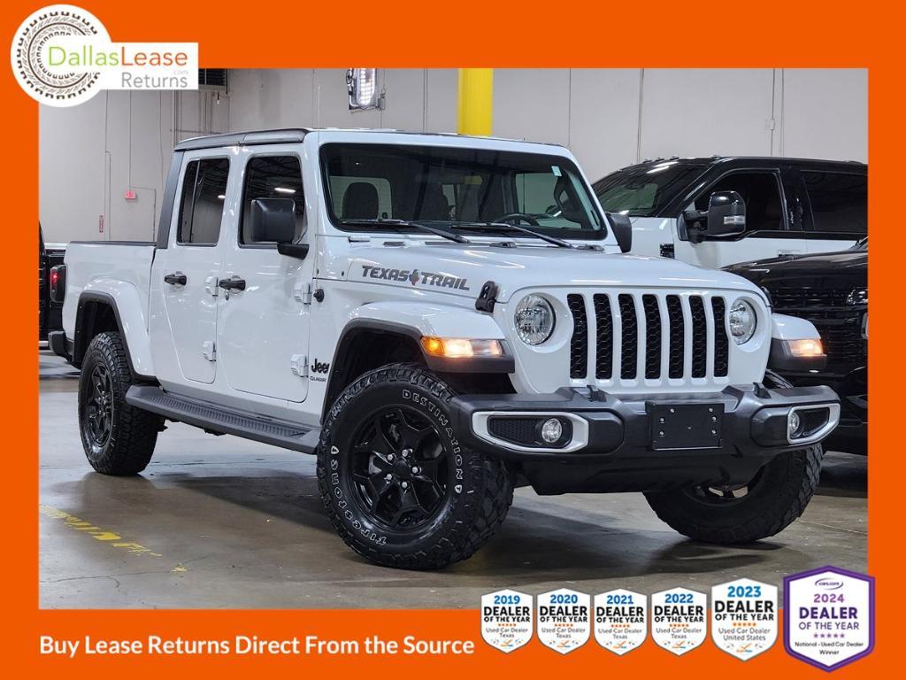 used 2021 Jeep Gladiator car, priced at $33,613