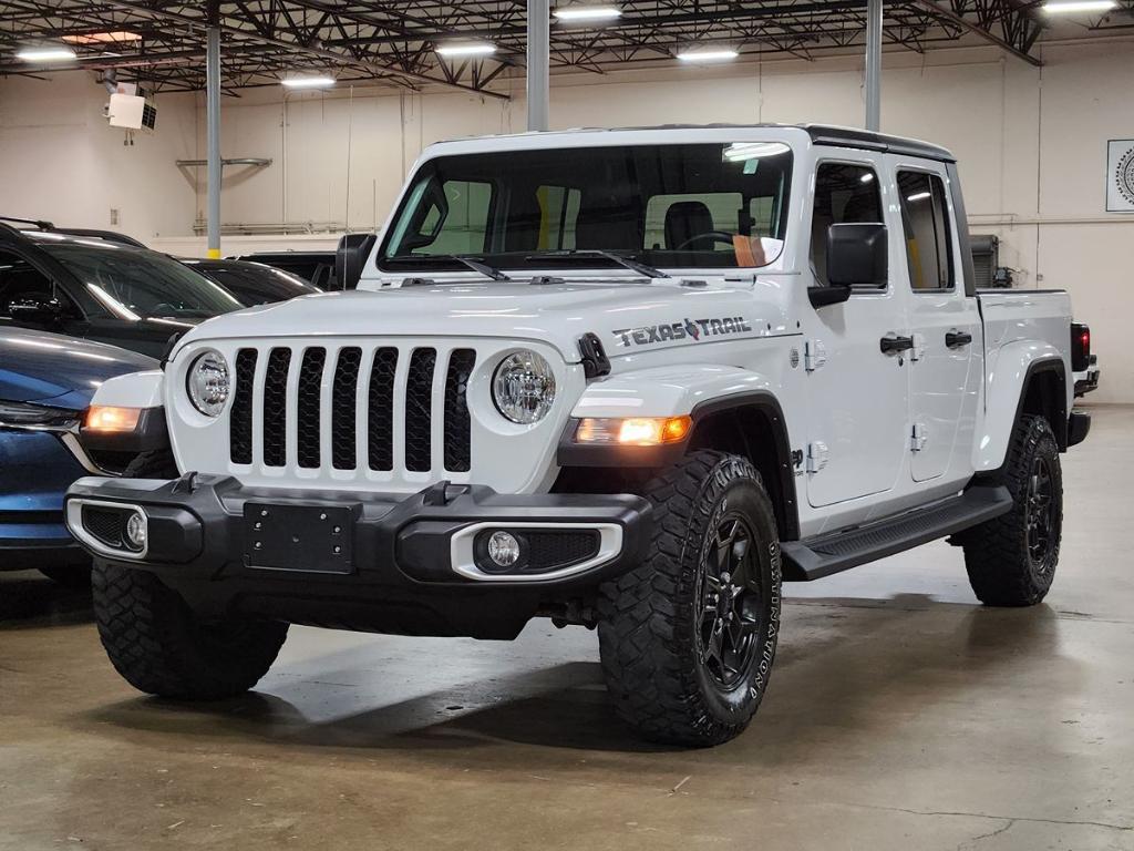 used 2021 Jeep Gladiator car, priced at $33,613