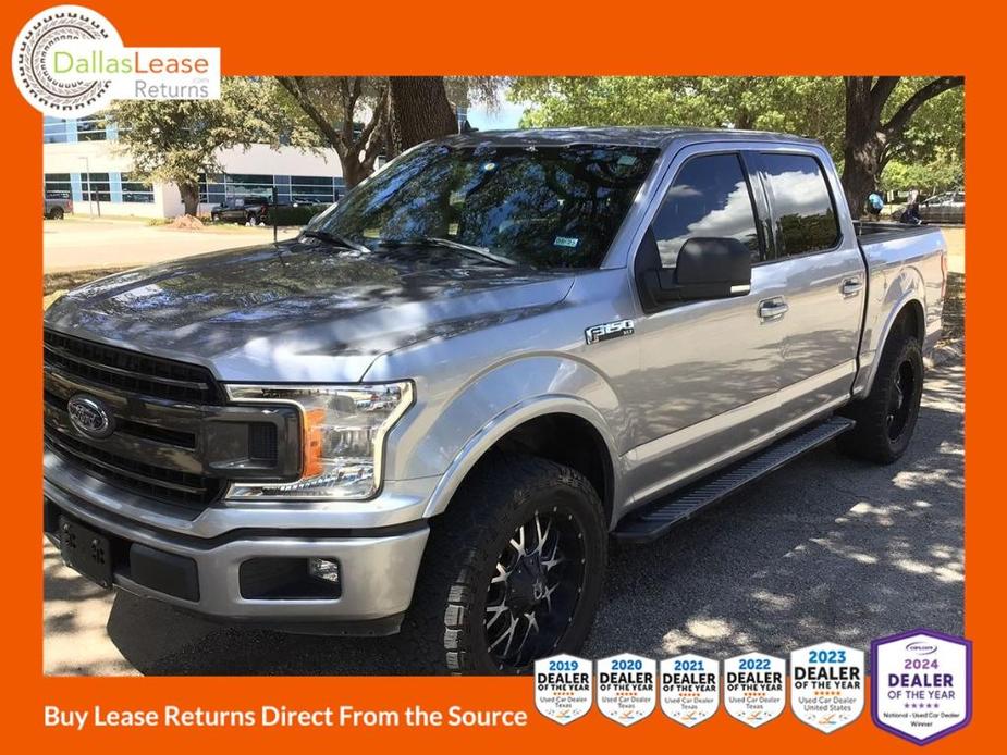 used 2020 Ford F-150 car, priced at $34,388