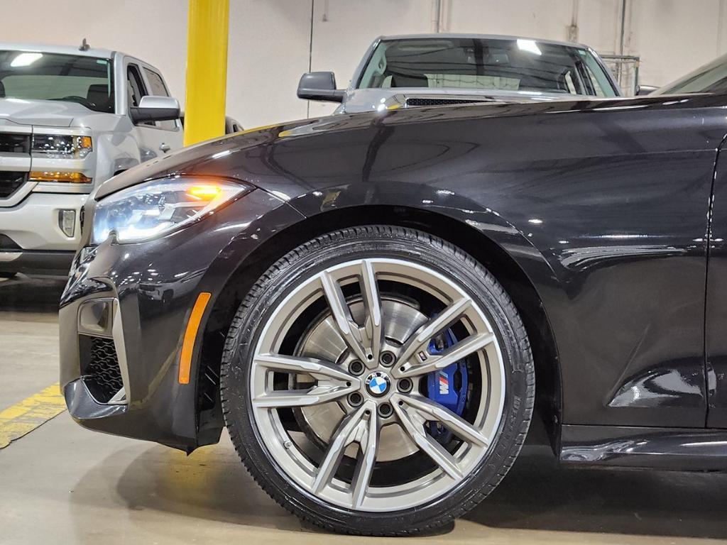 used 2022 BMW M340 car, priced at $42,140