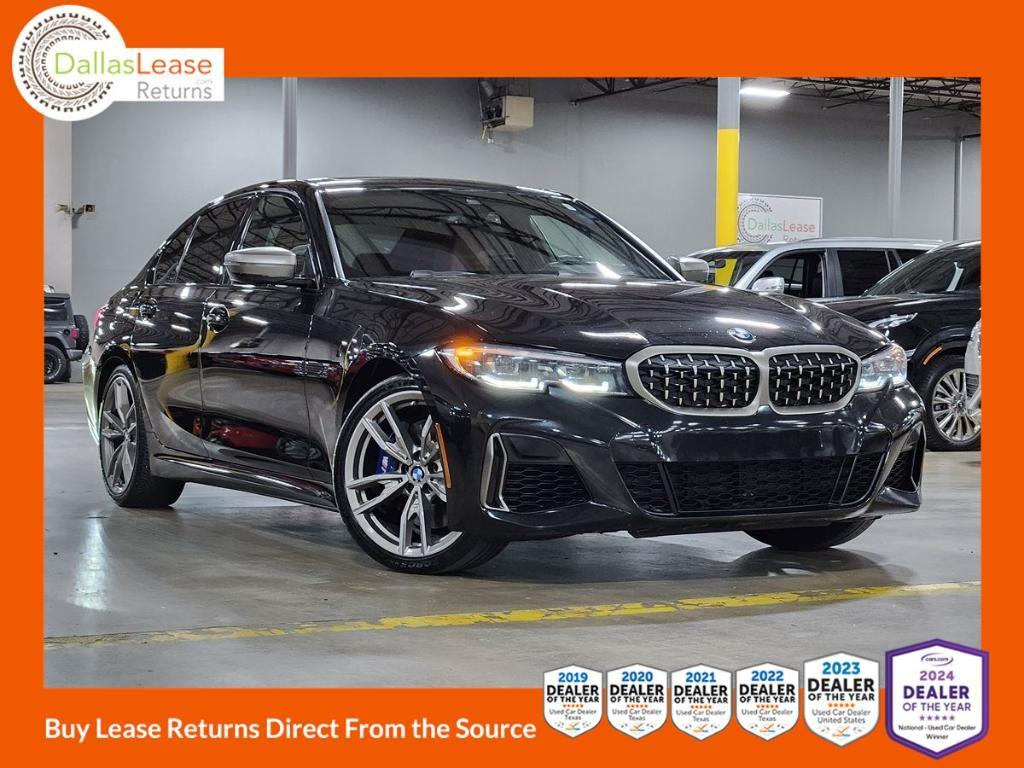 used 2022 BMW M340 car, priced at $41,247