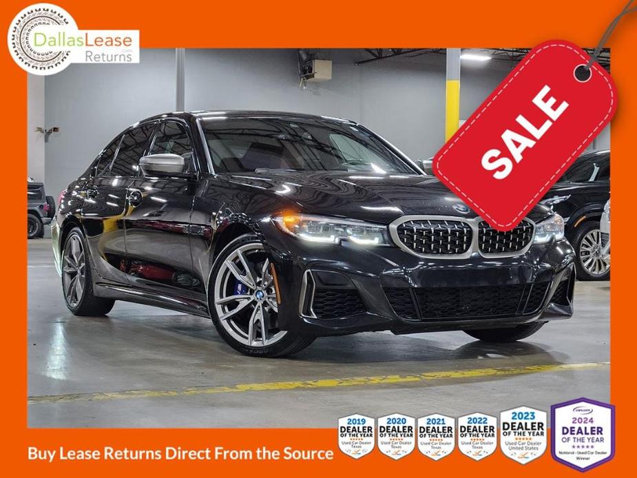 used 2022 BMW M340 car, priced at $43,640