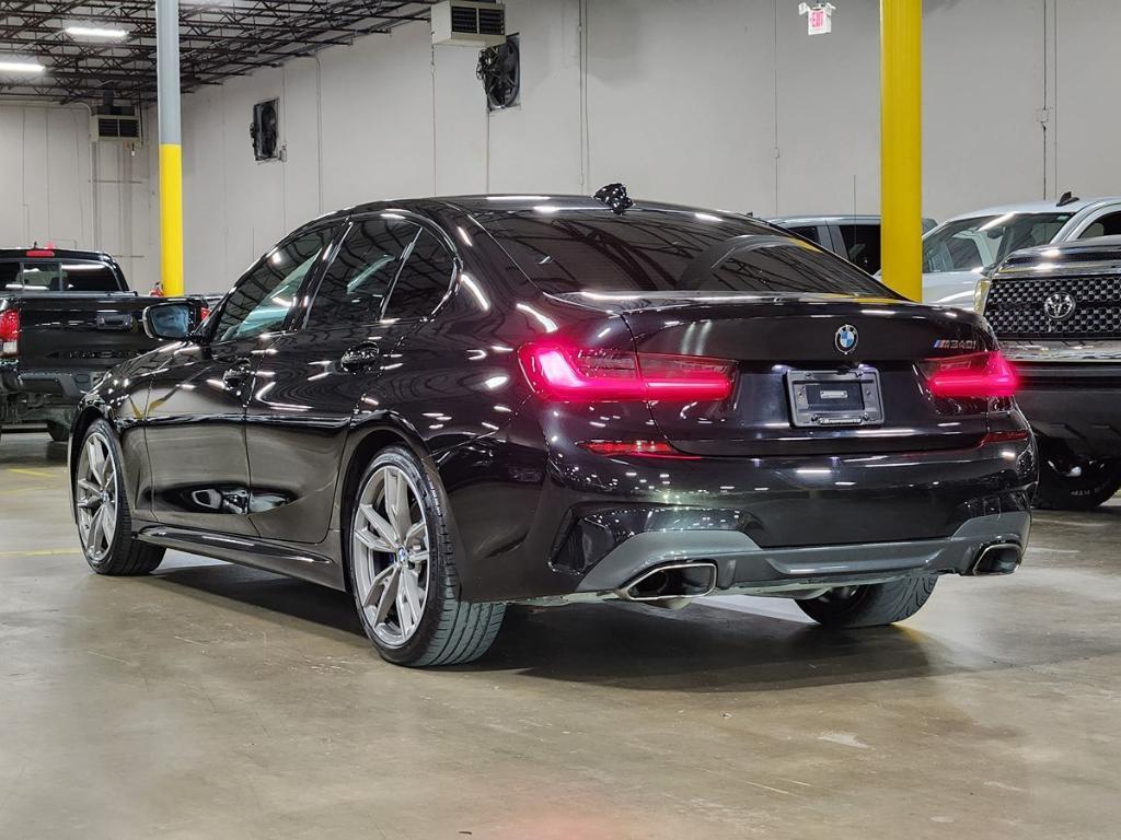 used 2022 BMW M340 car, priced at $42,140