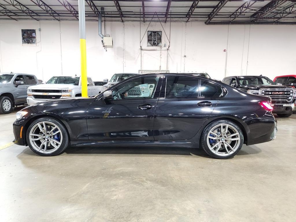 used 2022 BMW M340 car, priced at $42,140