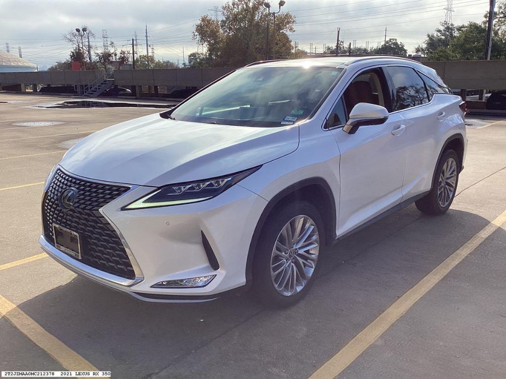 used 2021 Lexus RX 350 car, priced at $39,675