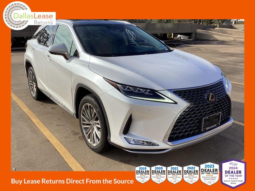 used 2021 Lexus RX 350 car, priced at $39,675