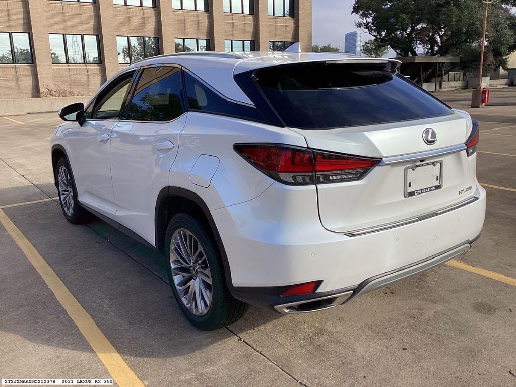 used 2021 Lexus RX 350 car, priced at $39,675