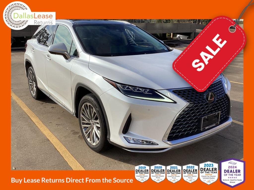 used 2021 Lexus RX 350 car, priced at $39,675