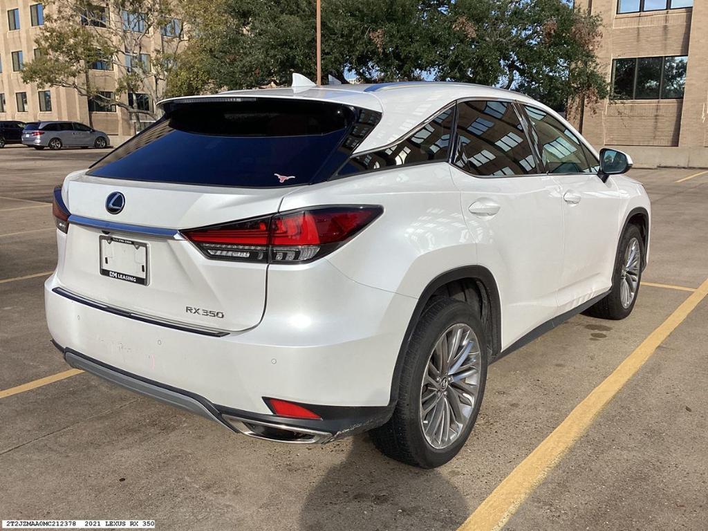 used 2021 Lexus RX 350 car, priced at $39,675