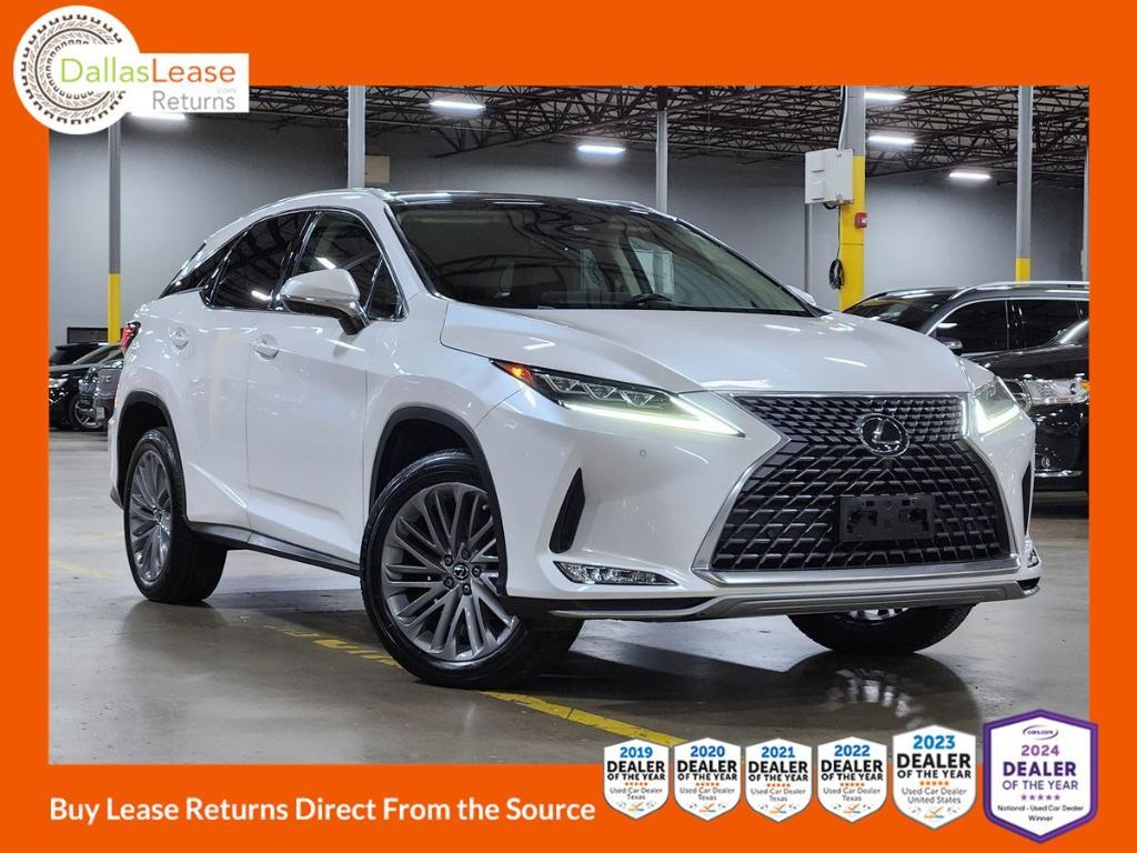 used 2021 Lexus RX 350 car, priced at $39,675