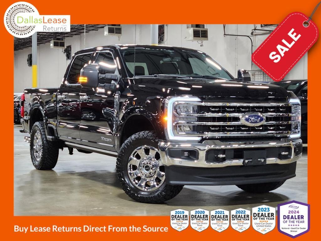 used 2023 Ford F-250 car, priced at $71,035