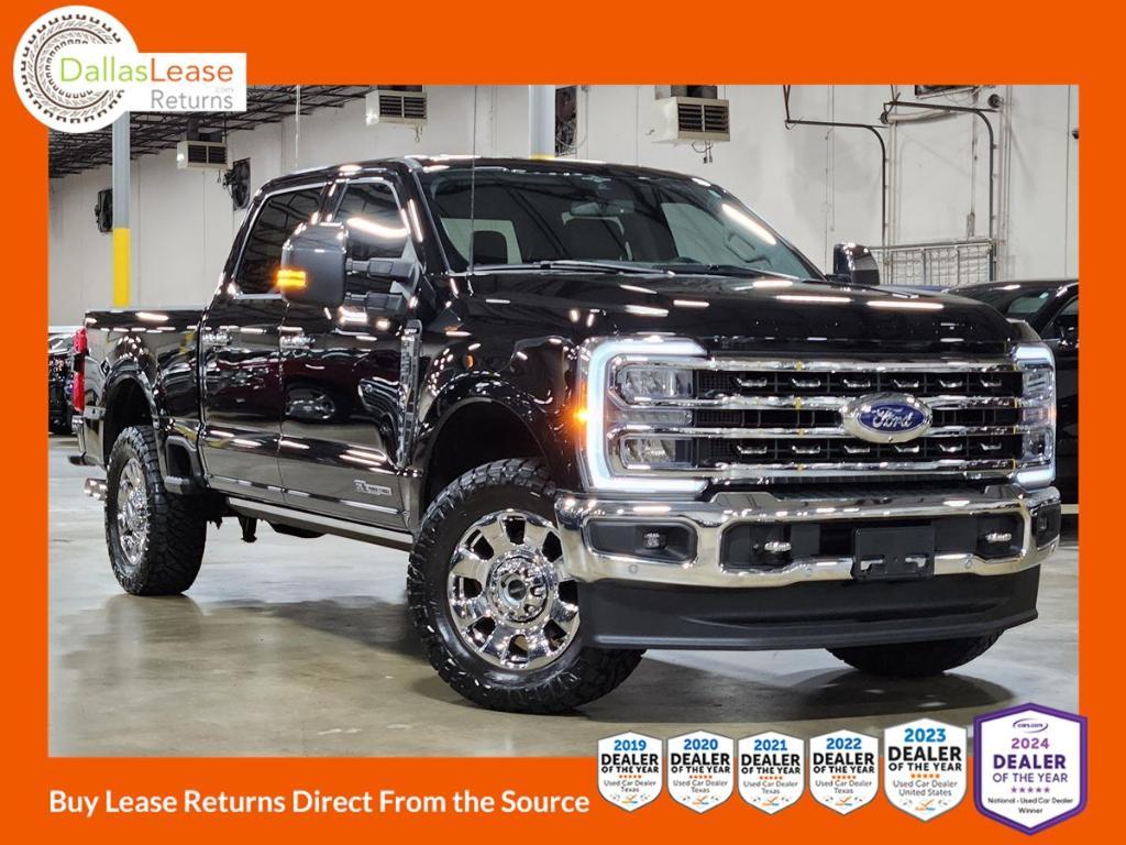 used 2023 Ford F-250 car, priced at $75,235