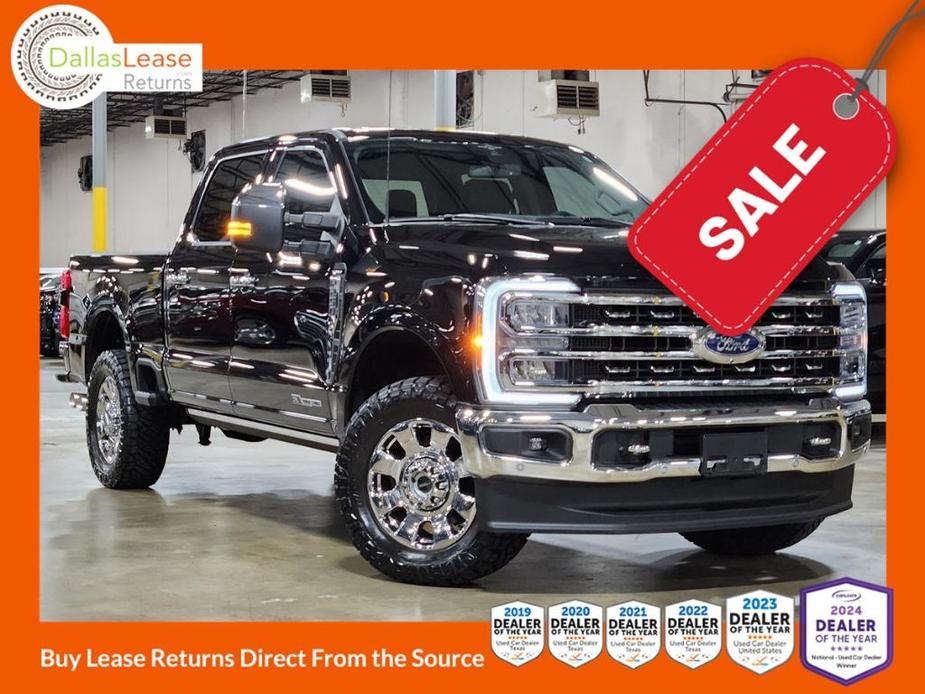 used 2023 Ford F-250 car, priced at $73,235