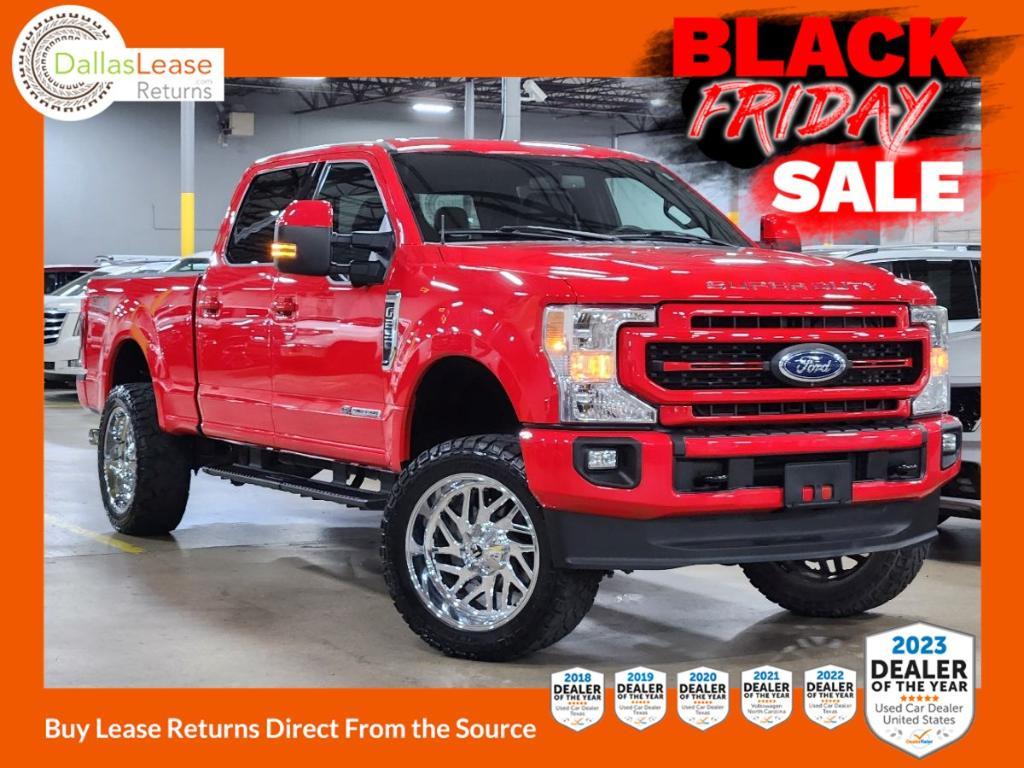 used 2022 Ford F-250 car, priced at $66,935