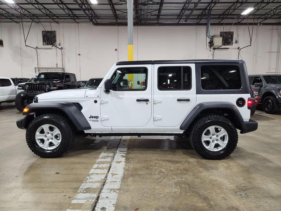 used 2021 Jeep Wrangler Unlimited car, priced at $31,332