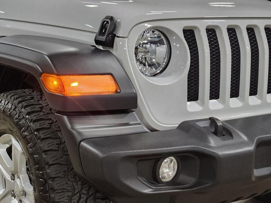 used 2021 Jeep Wrangler Unlimited car, priced at $31,332